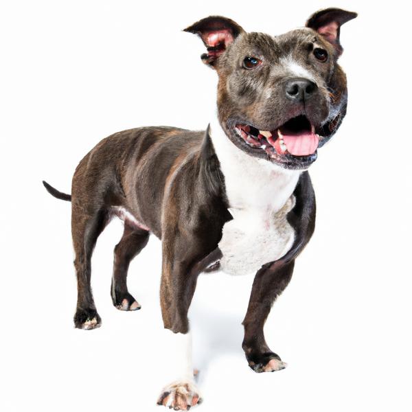 English Bully Staffy Bull Terrier